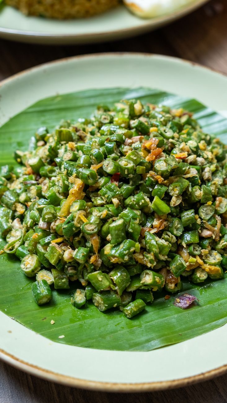 Green Bean Almondine